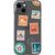 iPhone 13 Passport Stamps Travel Clear Phone Case - The Urban Flair