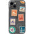 iPhone 13 Mini Passport Stamps Travel Clear Phone Case - The Urban Flair