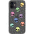 iPhone 12 Pastel Alien Clear Phone Case - The Urban Flair