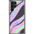 Pastel Animal Print Abstract Clear Phone Case Galaxy S22 Ultra exclusively offered by The Urban Flair