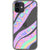 iPhone 12 Pastel Animal Print Abstract Clear Phone Case - The Urban Flair