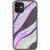 iPhone 12 Mini Pastel Animal Print Abstract Clear Phone Case - The Urban Flair