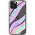 iPhone 12 Pro Pastel Animal Print Abstract Clear Phone Case - The Urban Flair