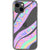iPhone 13 Mini Pastel Animal Print Abstract Clear Phone Case - The Urban Flair