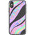 iPhone X/XS Pastel Animal Print Abstract Clear Phone Case - The Urban Flair
