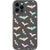 iPhone 12 Pro Max Pastel Bats Clear Phone Case - The Urban Flair