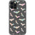 iPhone 13 Pro Pastel Bats Clear Phone Case - The Urban Flair