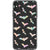 iPhone XS Max Pastel Bats Clear Phone Case - The Urban Flair