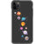 Pastel Galaxy Planets Clear Phone Case for your iPhone 11 Pro Max exclusively at The Urban Flair