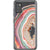 Galaxy A41 4G Pastel Geode Agate Slice Clear Phone Case - The Urban Flair