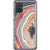 Galaxy A71 4G Pastel Geode Agate Slice Clear Phone Case - The Urban Flair