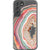 Pastel Geode Agate Slice Clear Phone Case Galaxy S22 Plus exclusively offered by The Urban Flair