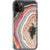 iPhone 11 Pro Pastel Geode Agate Slice Clear Phone Case - The Urban Flair
