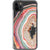 iPhone 11 Pro Max Pastel Geode Agate Slice Clear Phone Case - The Urban Flair