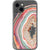 iPhone 13 Pastel Geode Agate Slice Clear Phone Case - The Urban Flair