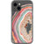 iPhone 13 Mini Pastel Geode Agate Slice Clear Phone Case - The Urban Flair
