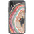 iPhone XR Pastel Geode Agate Slice Clear Phone Case - The Urban Flair
