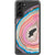Pastel Geode Clear Phone Case for your Galaxy S21 exclusively at The Urban Flair