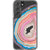 Pastel Geode Clear Phone Case for your Galaxy S22 exclusively at The Urban Flair
