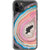 Pastel Geode Clear Phone Case for your iPhone 11 Pro exclusively at The Urban Flair