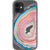 Pastel Geode Clear Phone Case for your iPhone 12 Mini exclusively at The Urban Flair