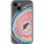 Pastel Geode Clear Phone Case for your iPhone 13 exclusively at The Urban Flair