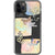 iPhone 11 Pro Pastel Line Art Collage Clear Phone Case - The Urban Flair