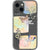 iPhone 13 Pastel Line Art Collage Clear Phone Case - The Urban Flair