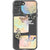 iPhone 7 Plus/8 Plus Pastel Line Art Collage Clear Phone Case - The Urban Flair