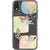 iPhone XR Pastel Line Art Collage Clear Phone Case - The Urban Flair