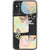 iPhone XS Max Pastel Line Art Collage Clear Phone Case - The Urban Flair