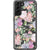 Galaxy S21 Plus Pastel Watercolor Flowers Clear Phone Case - The Urban Flair