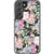 Pastel Watercolor Flowers Clear Phone Case Galaxy S22 exclusively offered by The Urban Flair