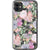 iPhone 11 Pastel Watercolor Flowers Clear Phone Case - The Urban Flair