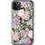 iPhone 11 Pro Max Pastel Watercolor Flowers Clear Phone Case - The Urban Flair
