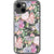 iPhone 13 Pastel Watercolor Flowers Clear Phone Case - The Urban Flair