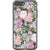 iPhone 7 Plus/8 Plus Pastel Watercolor Flowers Clear Phone Case - The Urban Flair