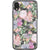 iPhone XR Pastel Watercolor Flowers Clear Phone Case - The Urban Flair