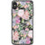 iPhone XS Max Pastel Watercolor Flowers Clear Phone Case - The Urban Flair