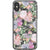 iPhone X/XS Pastel Watercolor Flowers Clear Phone Case - The Urban Flair