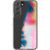 Pastel Watercolor Split Clear Phone Case Galaxy S22 exclusively offered by The Urban Flair