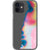 Pastel Watercolor Split Clear Phone Case iPhone 12 exclusively offered by The Urban Flair
