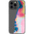 Pastel Watercolor Split Clear Phone Case iPhone 13 Pro Max exclusively offered by The Urban Flair