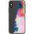 Pastel Watercolor Split Clear Phone Case iPhone X/XS exclusively offered by The Urban Flair