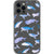 iPhone 12 Pro Max Pastel Whales Clear Phone Case - The Urban Flair