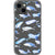 iPhone 13 Mini Pastel Whales Clear Phone Case - The Urban Flair