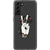 Galaxy S21 Plus #1 Peace Sign Line Art Clear Phone Cases - The Urban Flair
