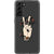 Galaxy S21 Plus #5 Peace Sign Line Art Clear Phone Cases - The Urban Flair