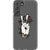 Peace Sign Line Art Clear Phone Cases Galaxy S22 Plus #1 exclusively offered by The Urban Flair