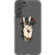 Peace Sign Line Art Clear Phone Cases Galaxy S22 Plus #5 exclusively offered by The Urban Flair